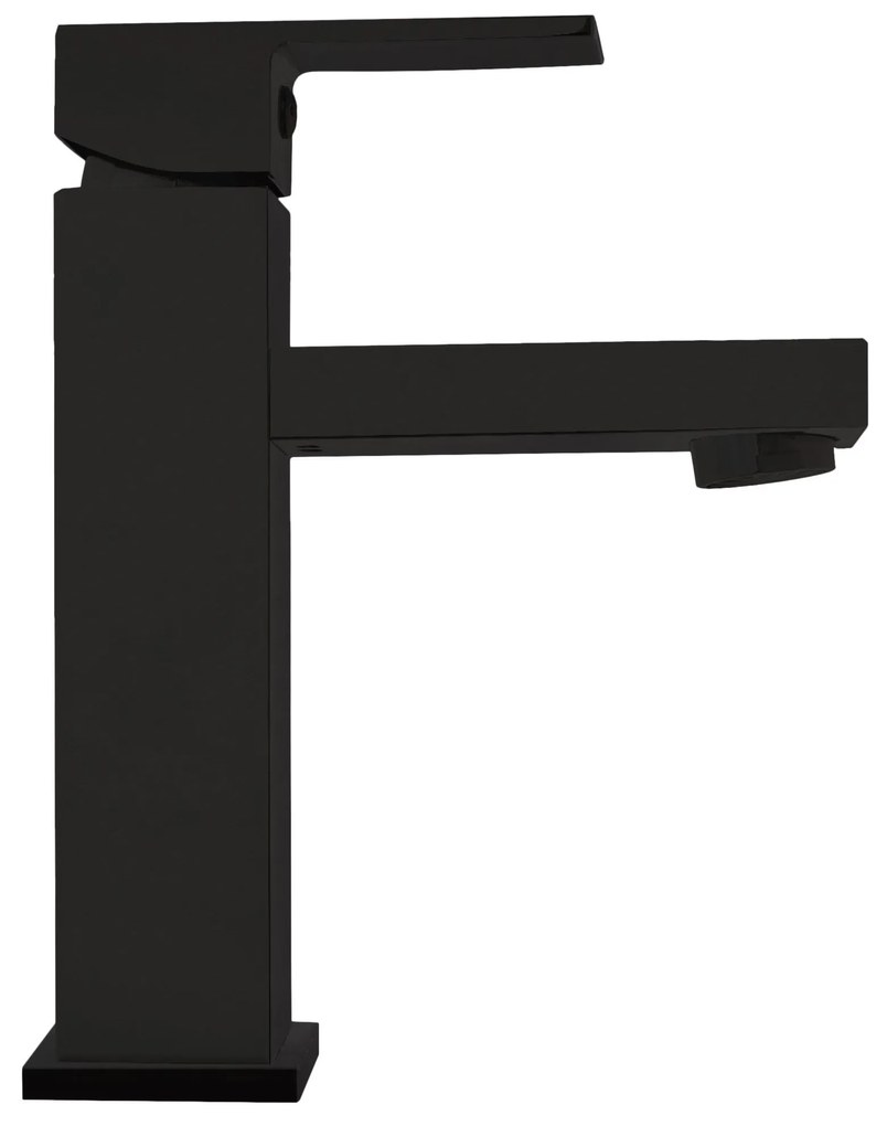 Baterie pentru baie calani low SIENA black