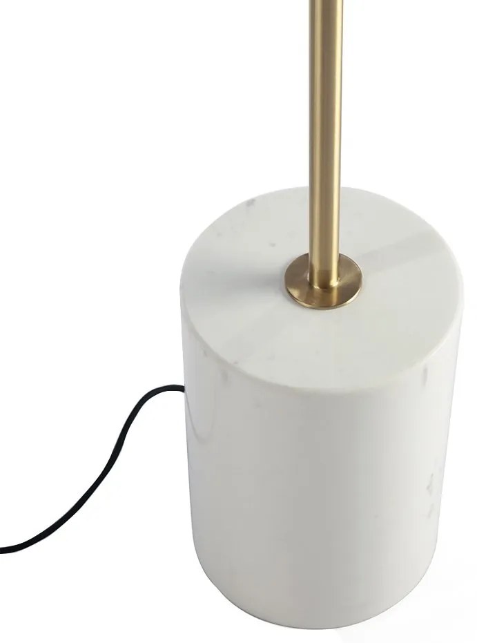 Lampadar, Lampa de podea eleganta design minimalist Golden