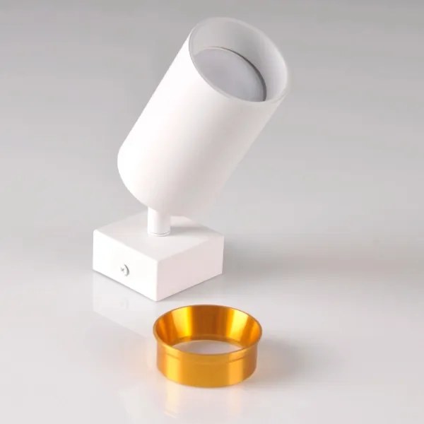 Spot de perete MARIBEL 1xGU10/10W/230V alb