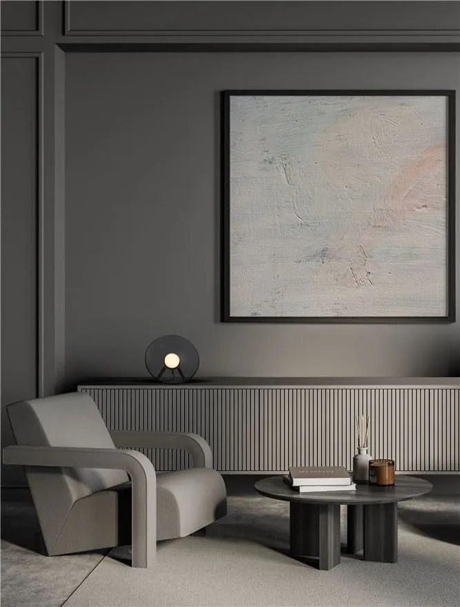 Lampa LED design ambiental Esti fumuriu