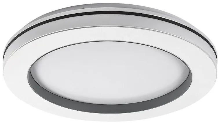 Plafoniera LED cu telecomanda, Cooperius D 48cm