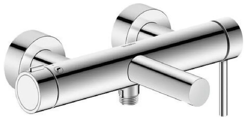 Duravit Circle baterie cada-dus perete crom CE5230000010