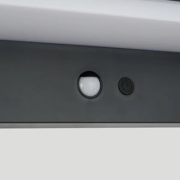 Aplică LED solară cu senzor SUN SENSE LED/10W/3,7V 4000 mAh IP44