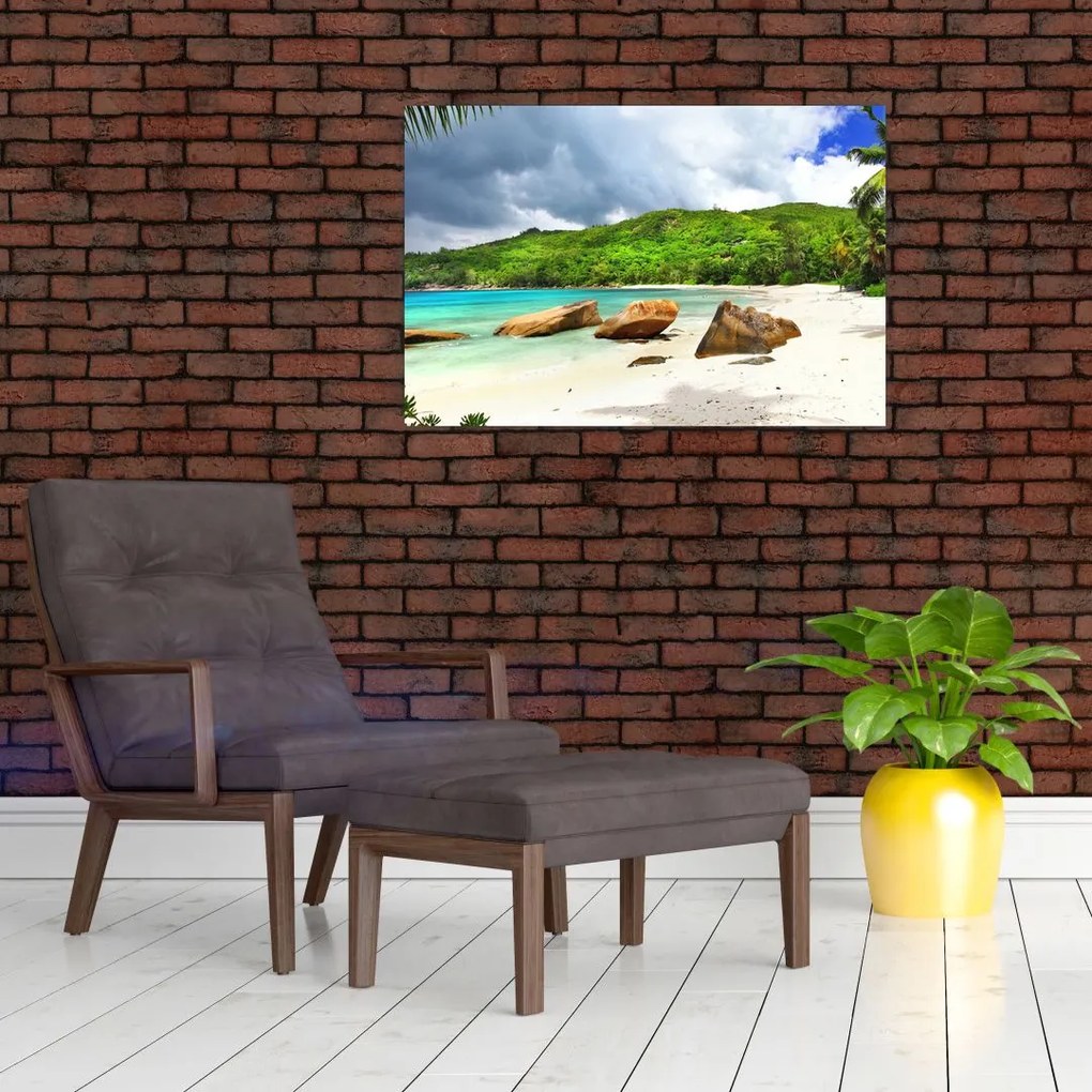 Tablou - Takamaka, Seychelles (90x60 cm)