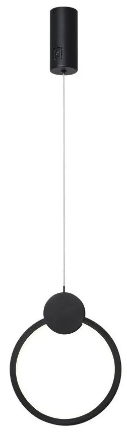 Lustră LED dimabilă pe cablu Immax NEO 07233L LITE OVALE LED/18W/230V Wi-Fi Tuya + telecomandă