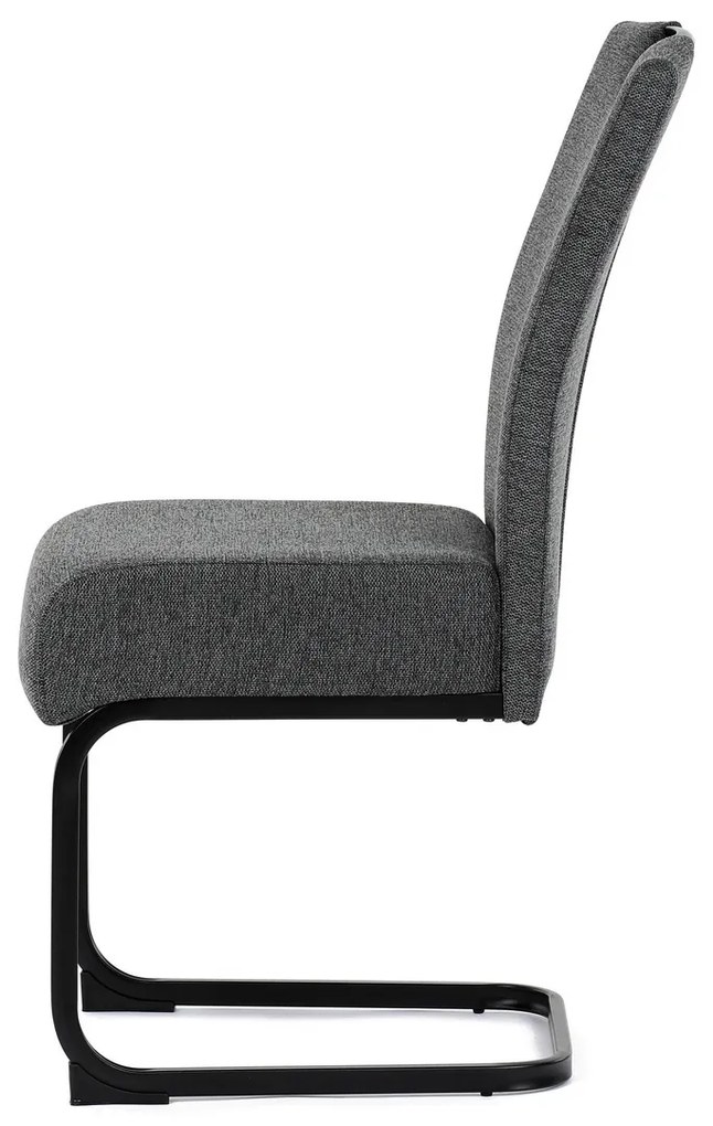 Set de scaune de sufragerie DCL-E2008 GREY2, 4buc.