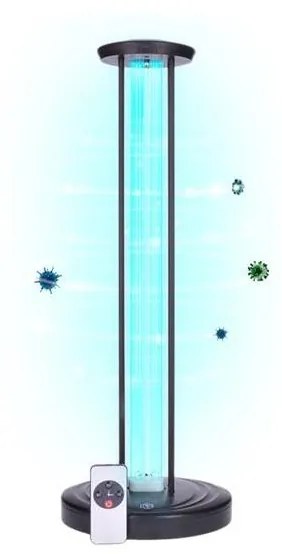 Lampă germicidă dezinfectantă fără ozon UVC/100W/230V Solight GL05-100N + telecomandă