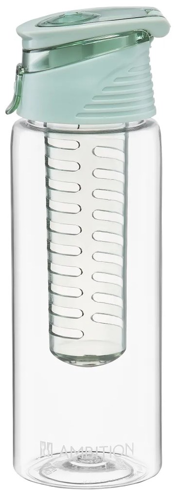 Sticla apa cu infuzor 700ml, tritan, Fruta