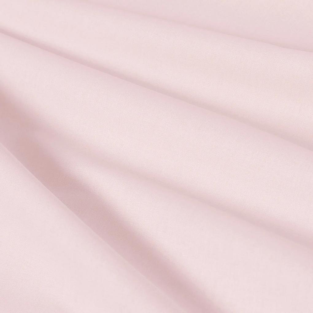 Goldea față de pernă din 100% bumbac - roz pudră 40 x 40 cm