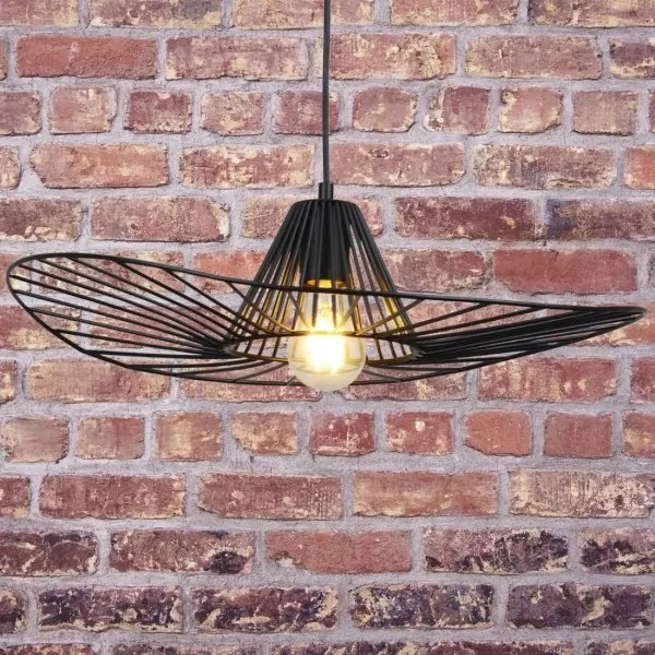 Lustră pe cablu ABANO 1xE27/20W/230V