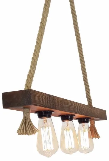 Lustră pe cablu KUTUK 3xE27/40W/230V