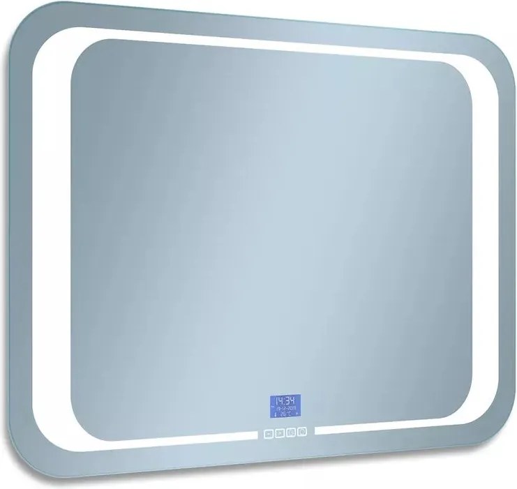 Oglinda cu iluminare Led Venti Timer 80 cm x 60 cm