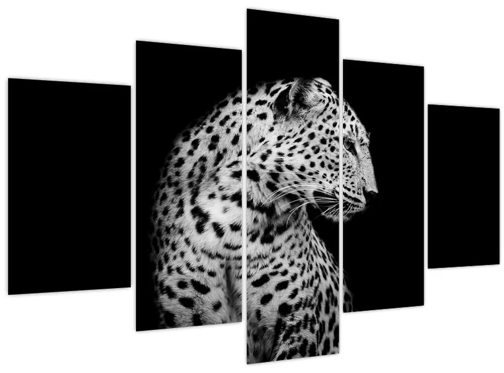 Tablou - Leopardul (150x105 cm)