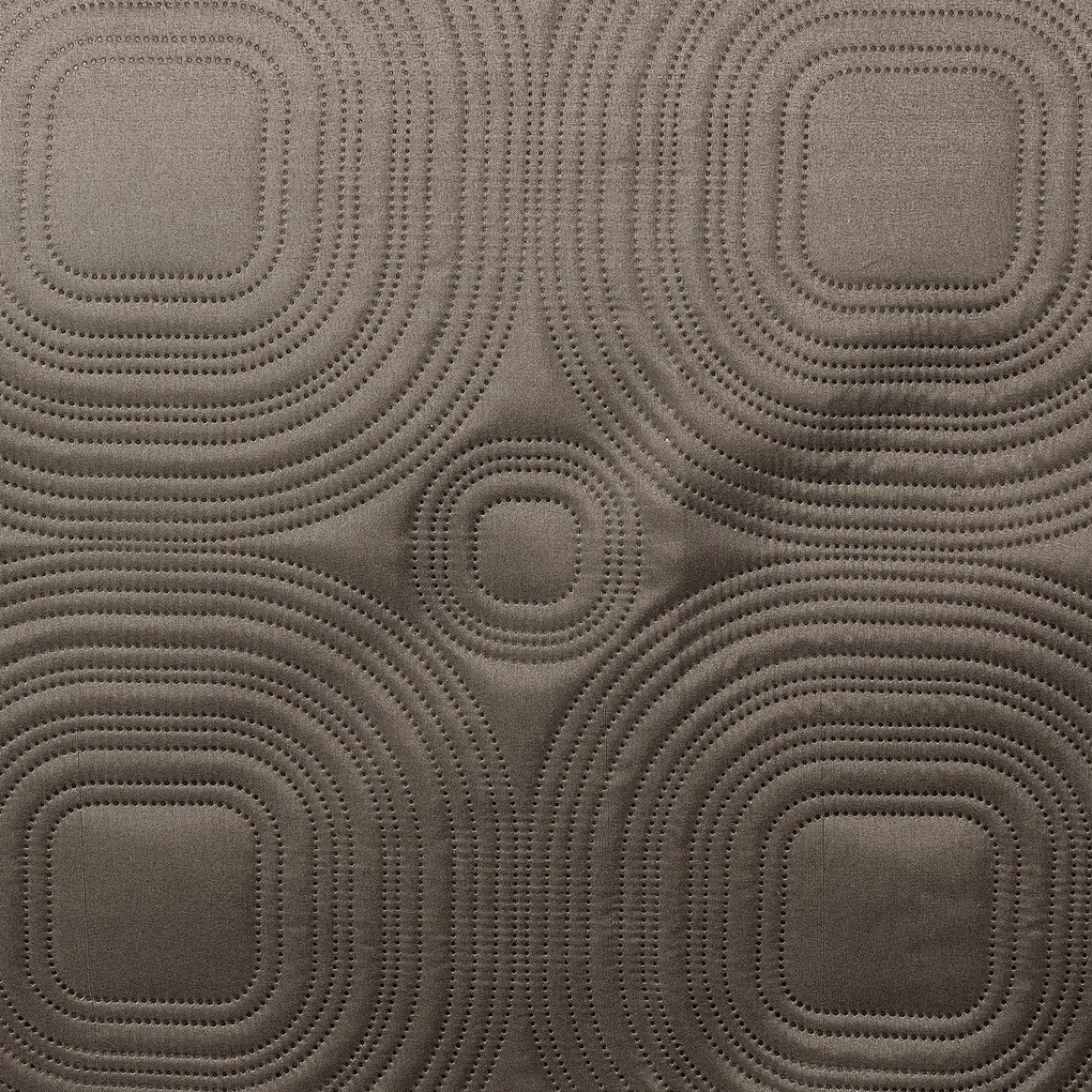 Cuvertură de pat 4Home Doubleface, maro închis/bej, 220 x 240 cm, 2x 40 x 40 cm