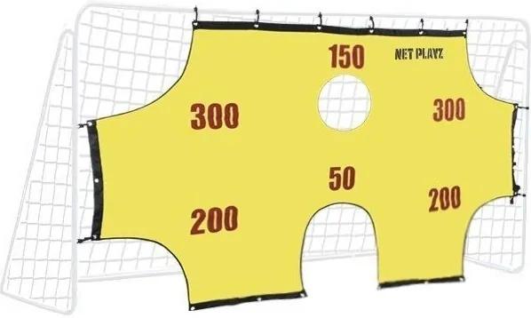 Net Playz - Poarta de fotbal cu marcaje 290x165x90 cm