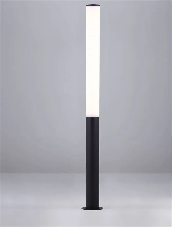 Stalp LED iluminat exterior modern IP54 TUBE H-120cm