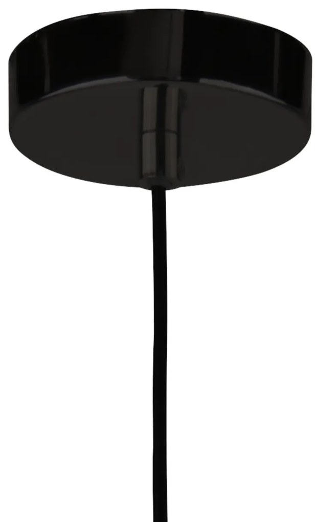 Lustra / Pendul design modern minimalist Bell Cage negru 0211BK SRT