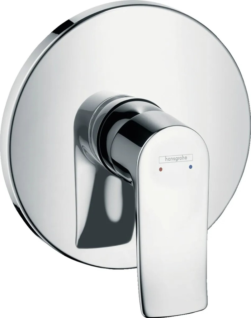 Hansgrohe Metris baterie de duș ascuns crom 31652000