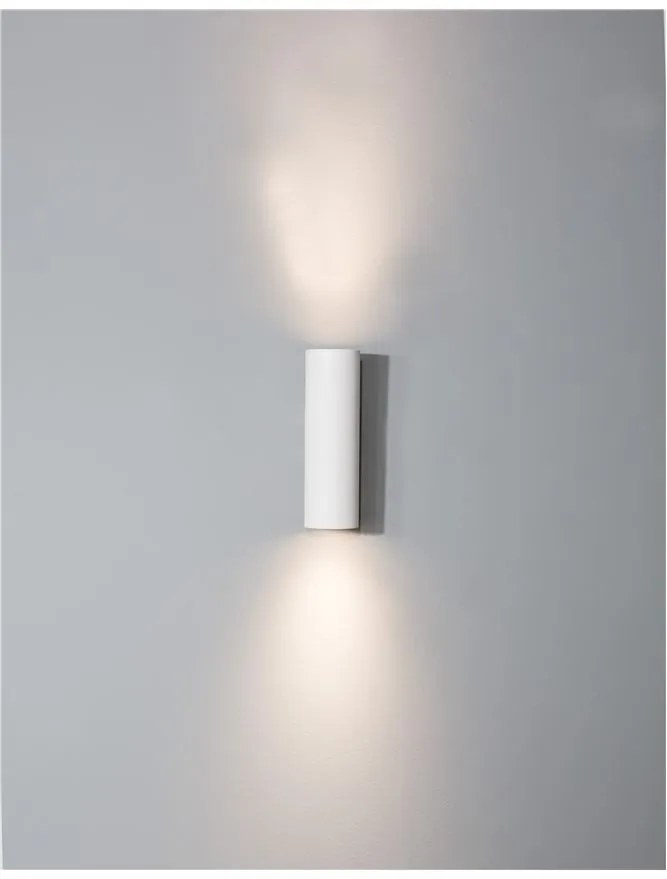 Aplica de perete design modern Nosa alb NVL-9450881
