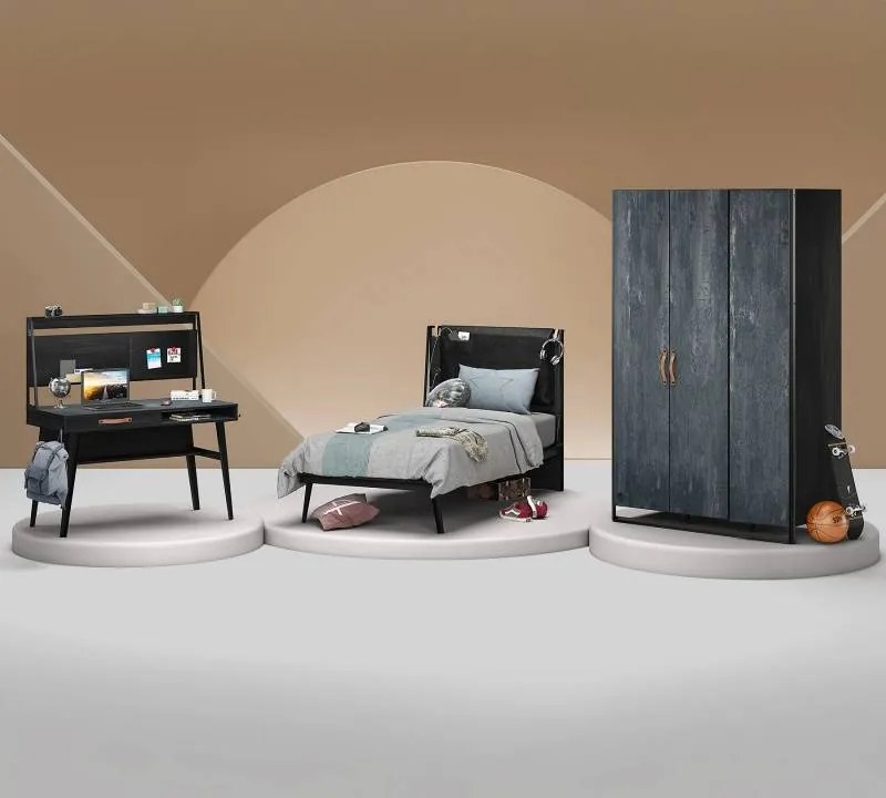 Dormitor DARK METAL