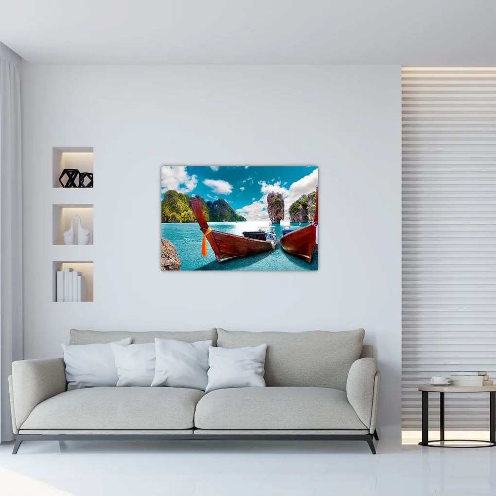 Tablou - Rai pe pământ (90x60 cm)