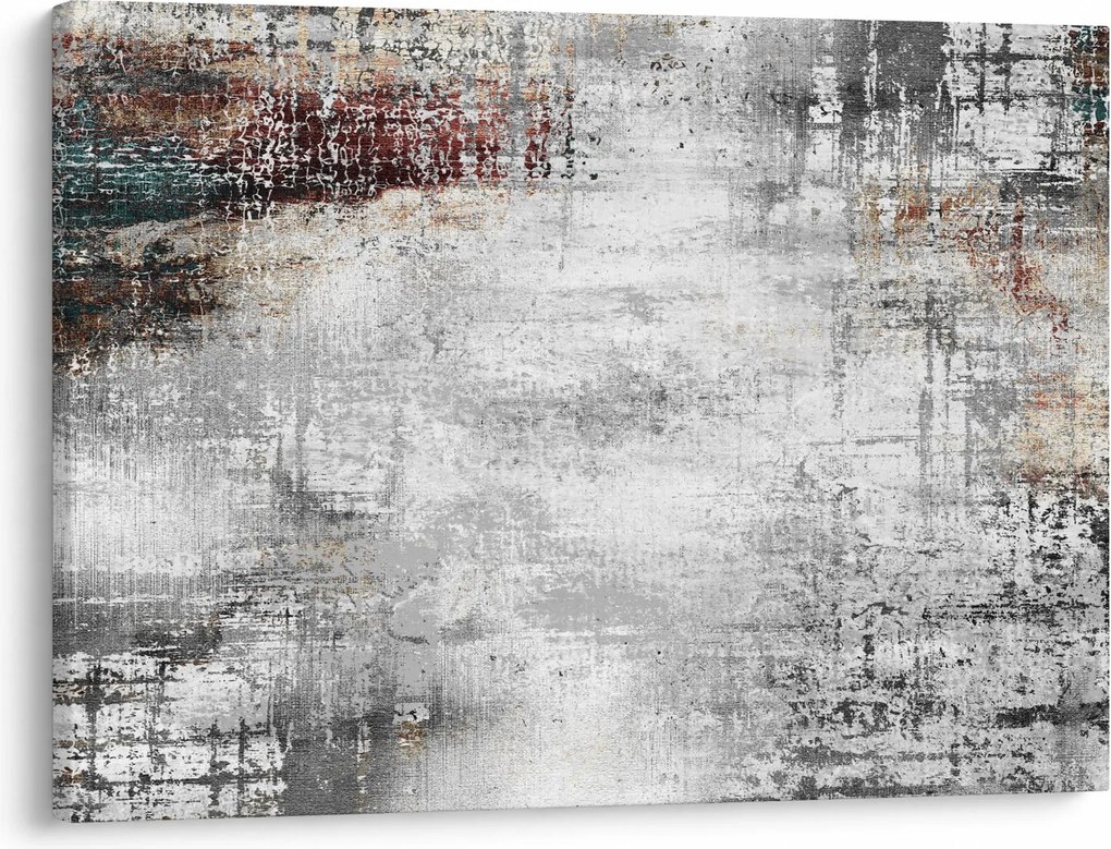 Tablou - Abstract pânză texturată (70x50 cm)