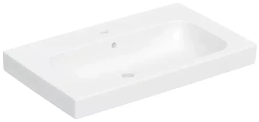 Lavoar pe mobilier Geberit Modo, 80 cm, alb - GEC502.859.00.1