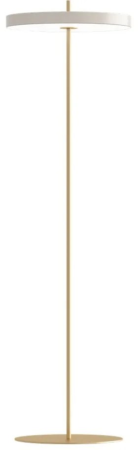 Lampadar alb LED cu intensitate reglabilă cu abajur din metal (înălțime 151 cm) Asteria Floor – UMAGE