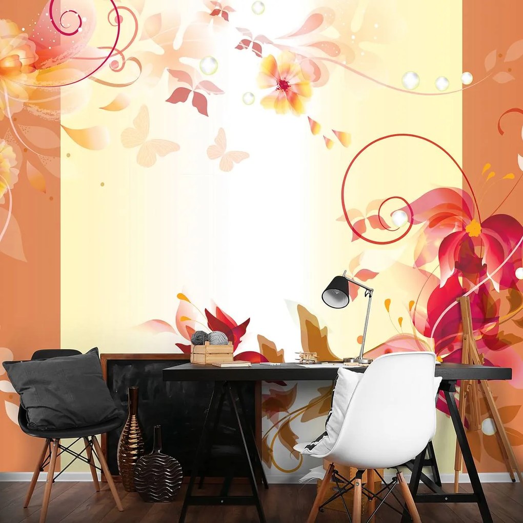 Fototapet - Flori (152,5x104 cm)