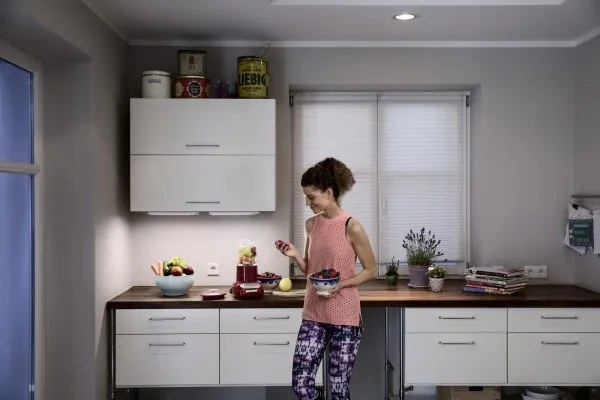 Osram - Lampă LED sub dulap cu senzor LINEARLED LED/2,9W/9V, 6xAA, 31,4 cm, albă