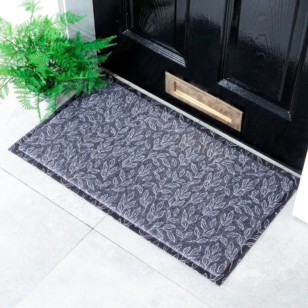 Covoraș de intrare 40x70 cm Navy Leaf – Artsy Doormats