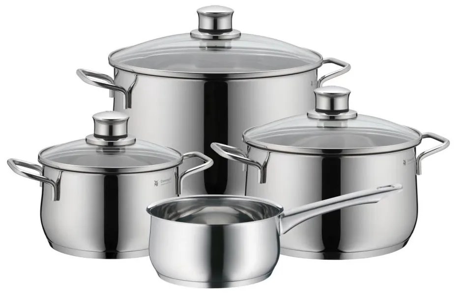 Set de vase de gătit WMF 4 buc. DIADEM PLUS oțel inoxidabil
