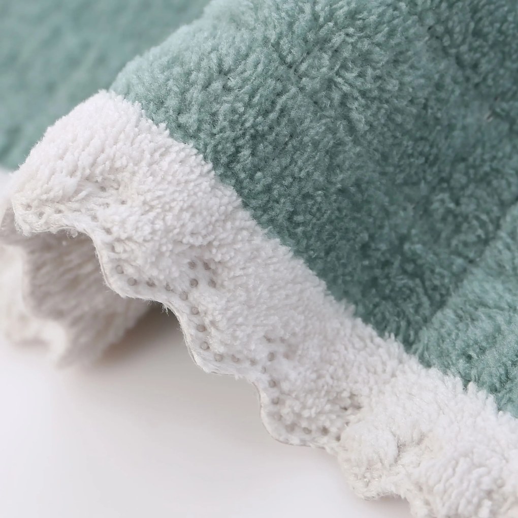 Prosop cu uscare rapida VELMORA 50x100 cm mentol, 100% microfibra