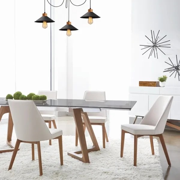 Lustră pe cablu MANAVGAT 3xE27/40W/230V