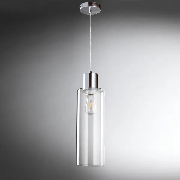 Lustră pe cablu ONLI DODO 1xE27/22W/230V crom lucios