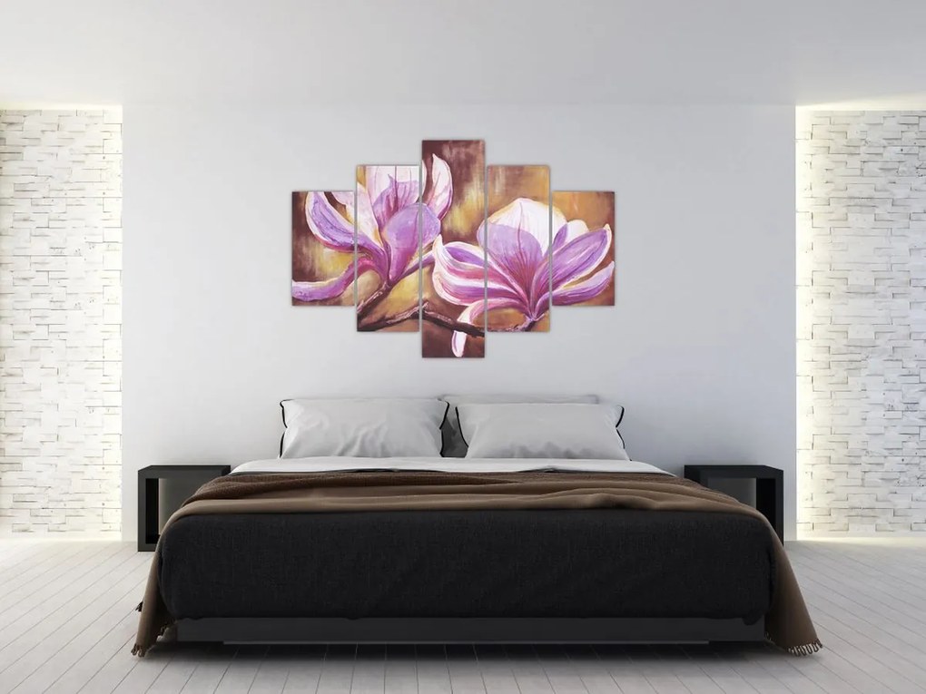 Tablou - Flori de magnolie (150x105 cm)