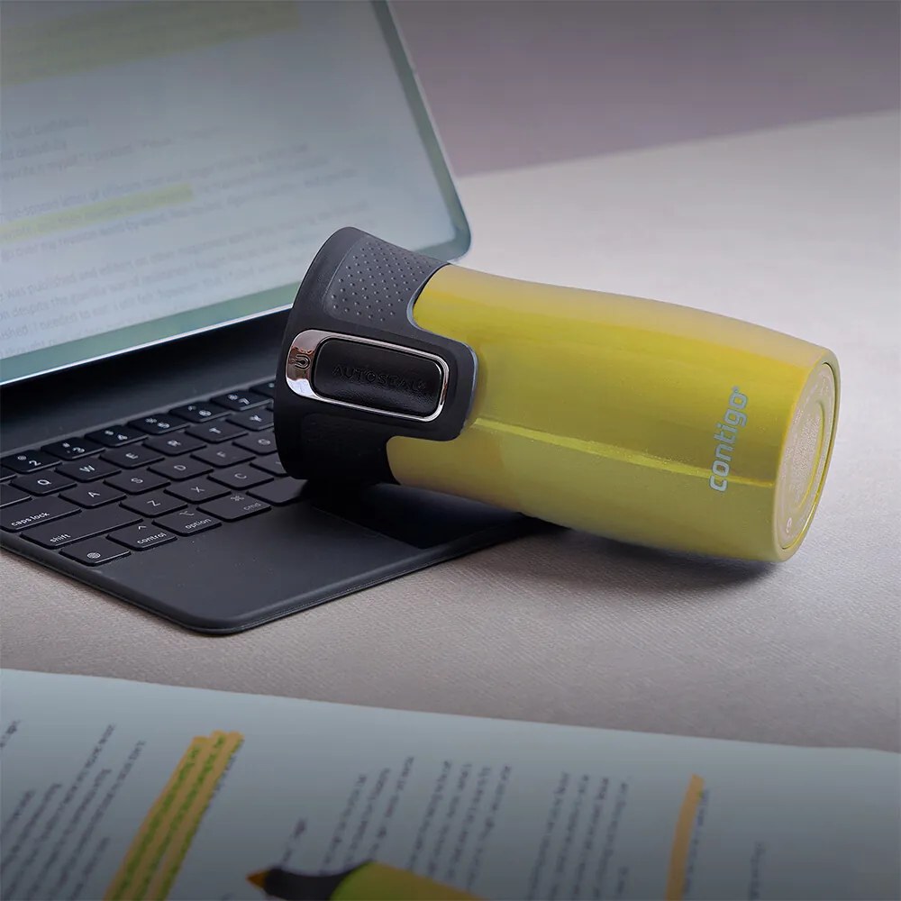 Sticlă termică Contigo West Loop Mini 300 ml Limelight