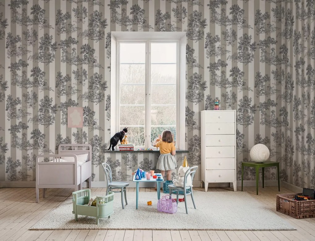 Fototapet, Happy Toile, Pearl, Rebel Walls