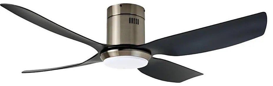 Immax NEO 07282L - Ventilator de tavan PURE cu LED+CCT, cu dimmer, 24W/230V, Wi‑Fi Tuya + telecomandă