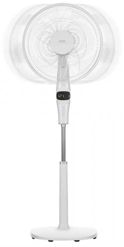 Sencor SFN 5200WH ventilator pe stativ (BLDC)