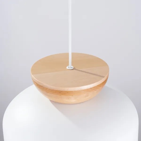 Lustră pe cablu Sollux SL.1350 MARION 1xE27/15W/230V alb