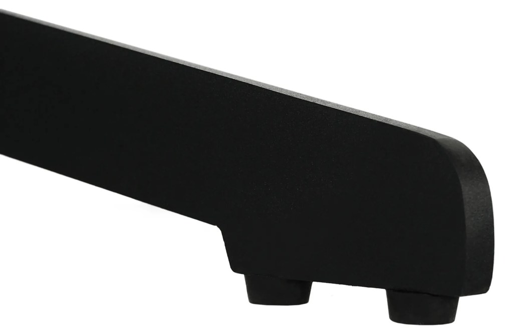 Scaun pivotant de lux, cu model / negru, KAILAN