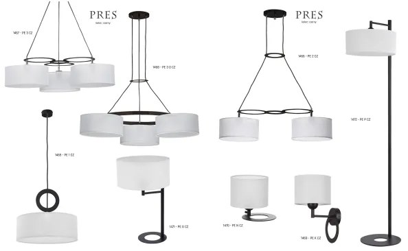 Jupiter 1469 - Corp de iluminat perete PRES 1xE27/60W/230V