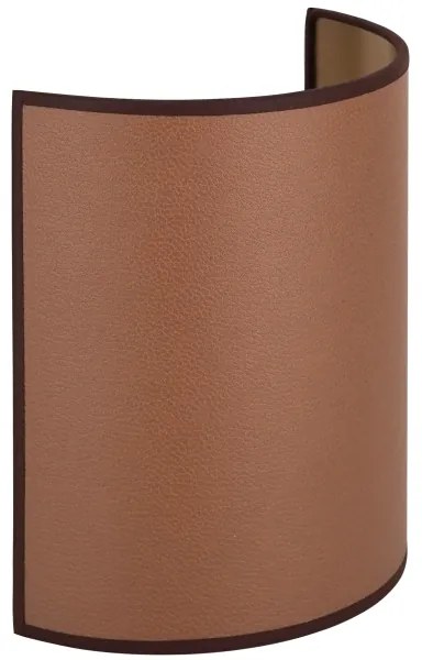 Brilagi - Lampa de perete SEMI 1xE27/15W/230V, Ø 20 cm, maro