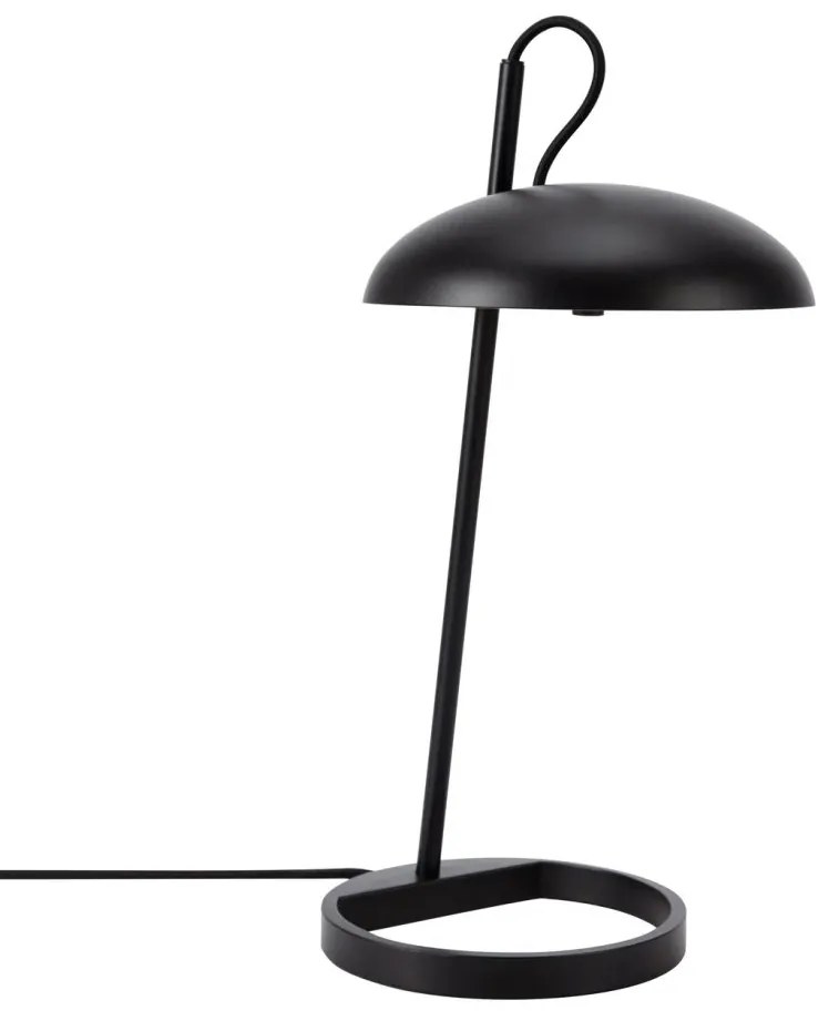 Veioza, lampa de masa design modern VERSALE negru