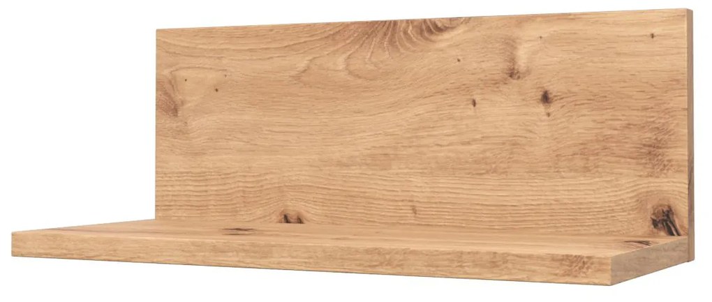 Set mobilier pentru hol Amanda 1 (Stejar artisan + Negru). 1085861