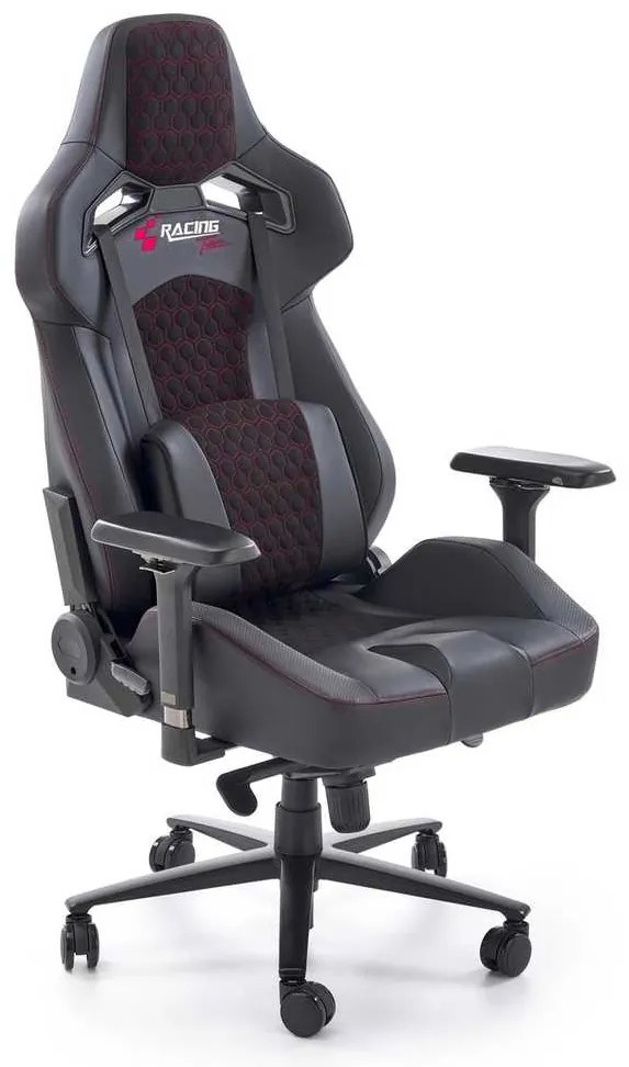 Scaun gaming Cadet, gri / negru
