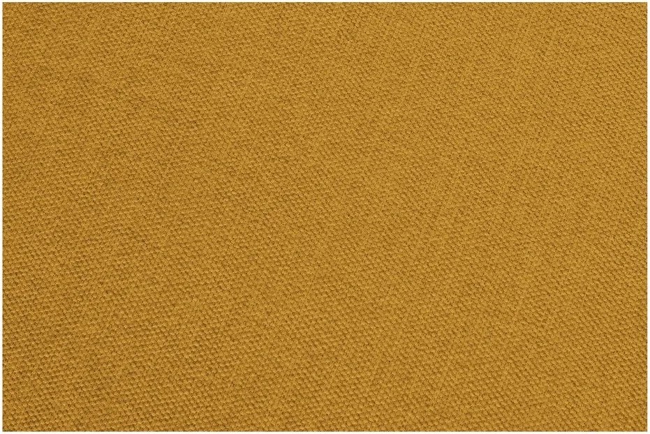 Colțar galben muștar extensibil (cu colț variabil) Monaco – Bobochic Paris