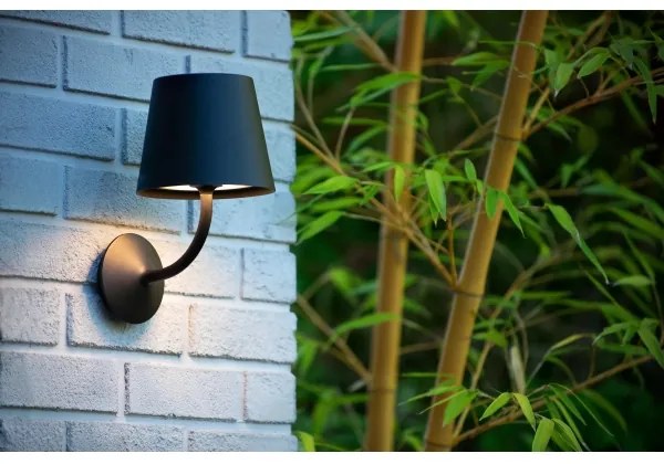 Aplică LED de exterior JUSTIN LED/7W/230V IP65 Lucide 27888/07/30