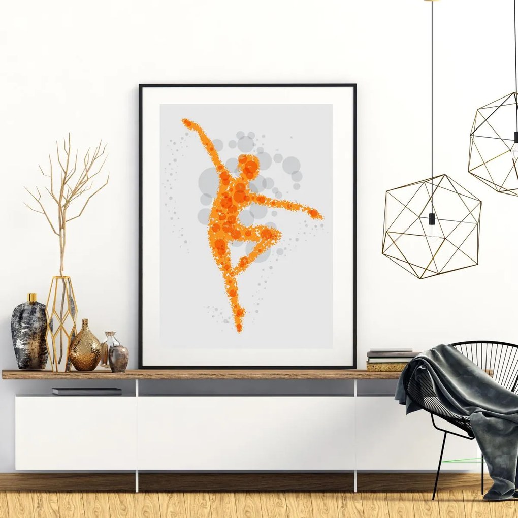 Poster - Balerina (A4)